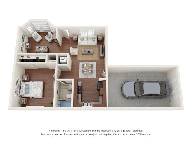 Floorplan - Villas at Viking Road