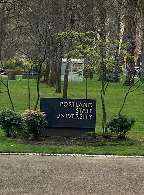 Portland State University - 1500 SW Park Ave