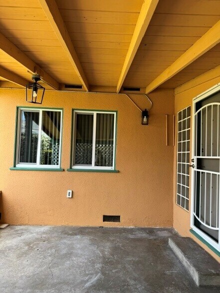 Back porch - 2519 N Lincoln St
