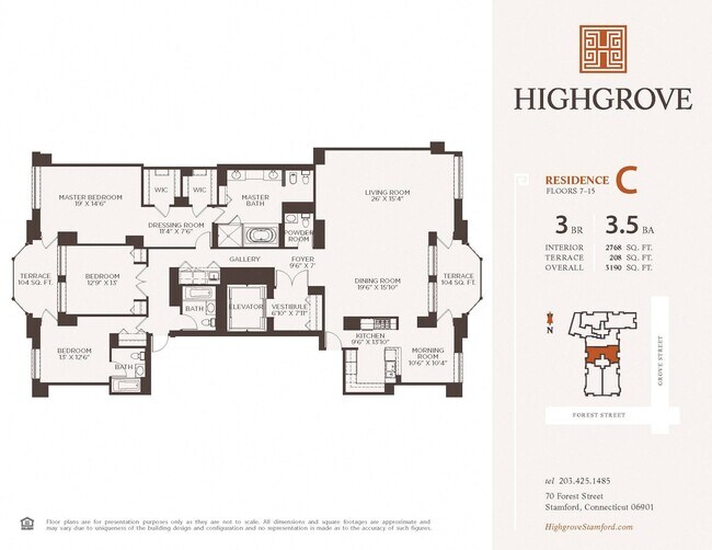 Floorplan - HIGHGROVE
