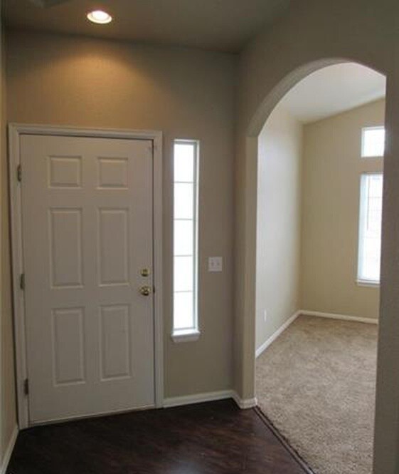 Front, interior entry. - 7334 Pearly Heath Rd