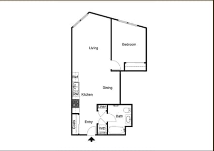 1BR/1BA - Rincon Green