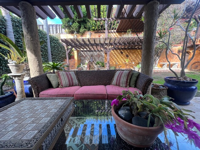 Backyard sitting area - 7815 W 83rd St