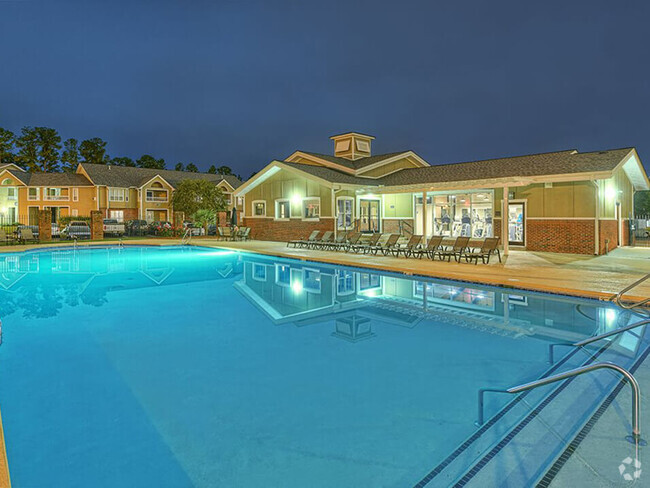 Relax at the clubhouse pool.