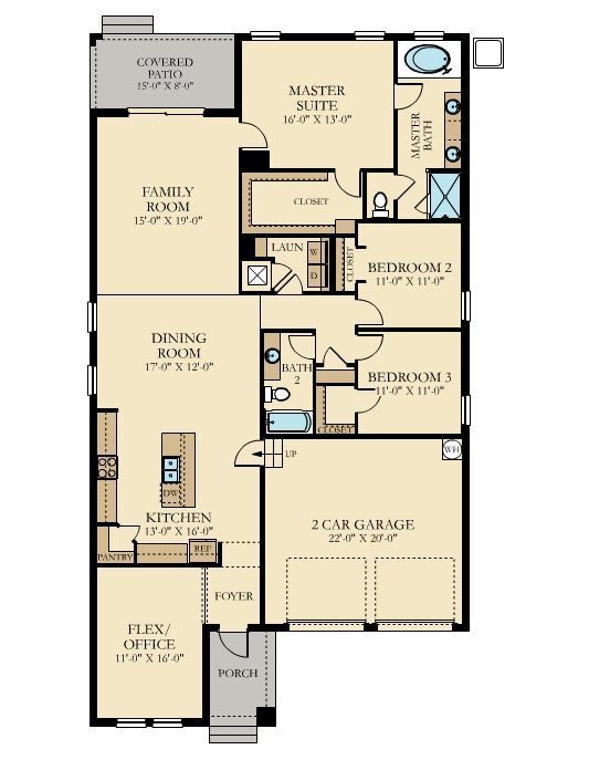 Building Photo - 3/2 Plus Den Located in Summerlake $2895