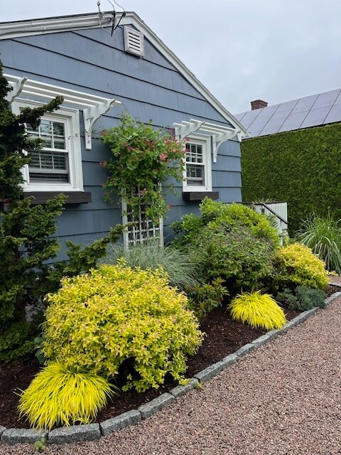 Front walkway - 24 Westside Rd
