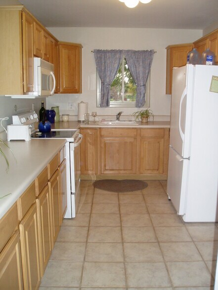 Spacious kitchen workspace. Good storage - 1645 Winona Ct