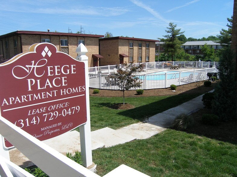 Forest Creek Apartments 7028 Heege Rd Saint Louis MO 63123