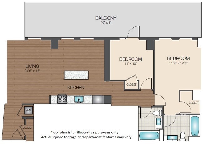 Floorplan - The Victor by Windsor