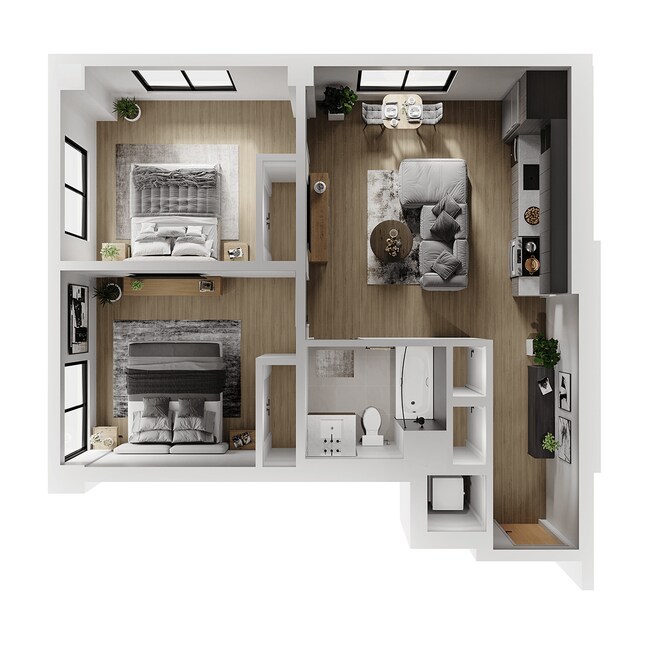 Floorplan - Arthaus