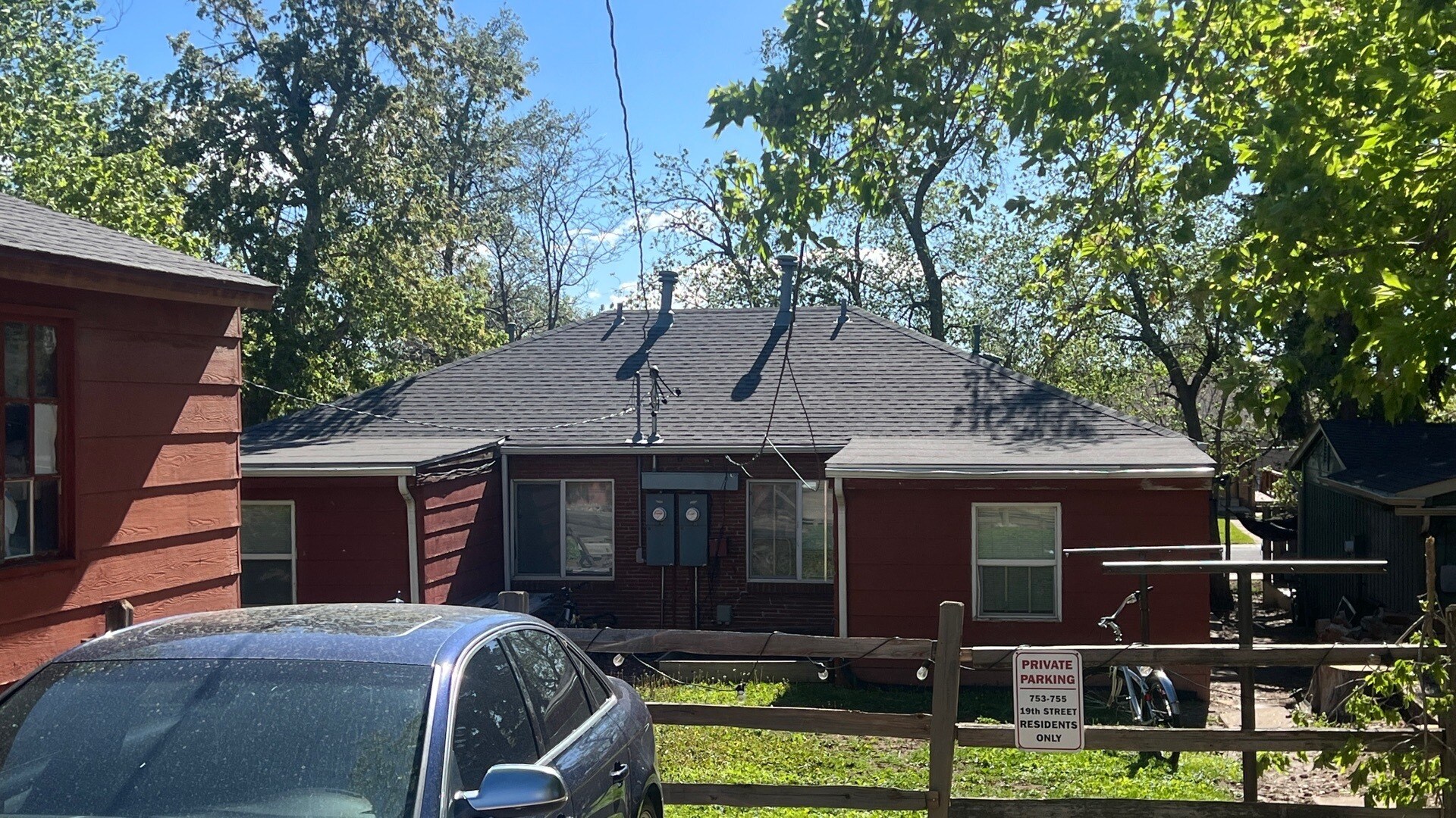 Exterior Rear of building - 755 19th St