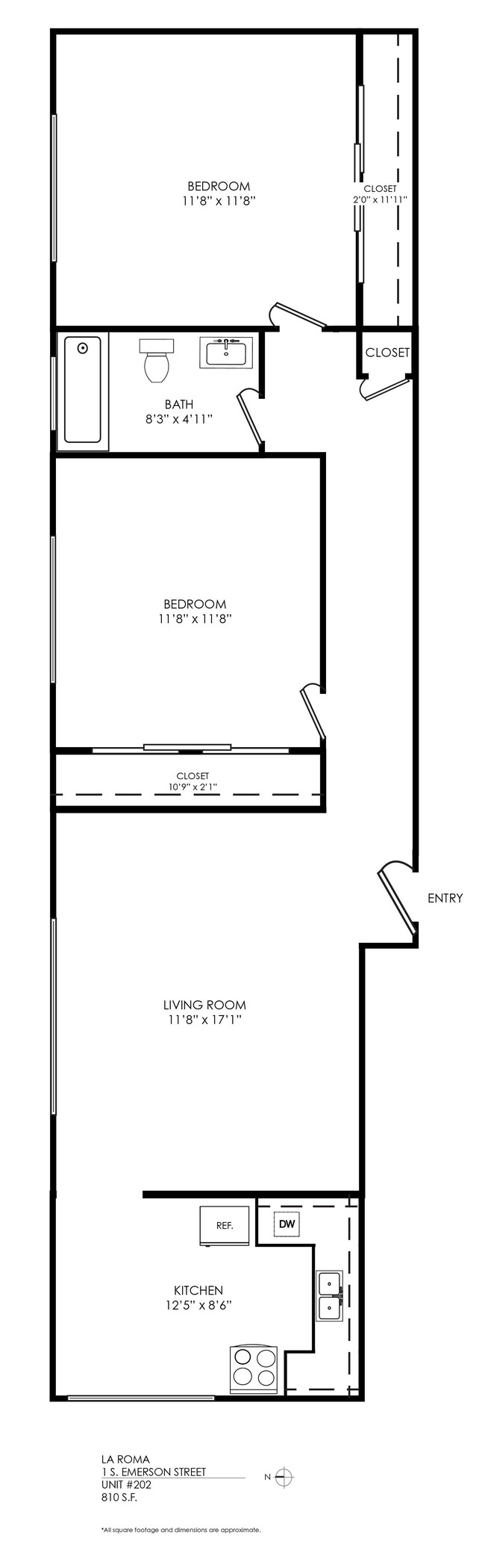 Floorplan - La Roma