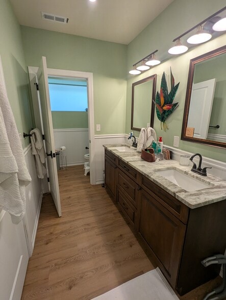 Master Bathroom with Toilet in Separate Room - 225 W Pastorius St