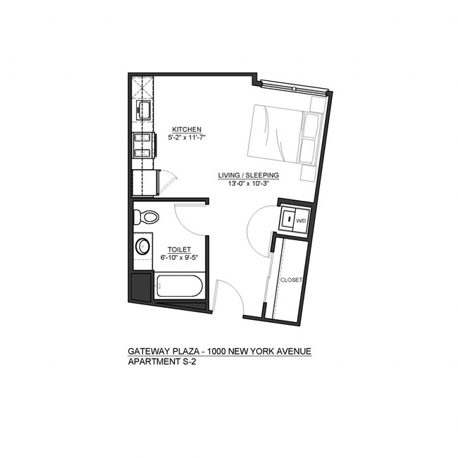 Floorplan: S2 - Gateway Plaza