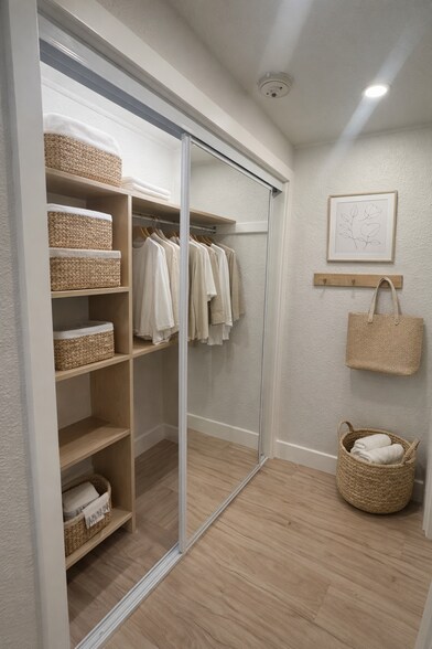 Closet - 927 Stewart St