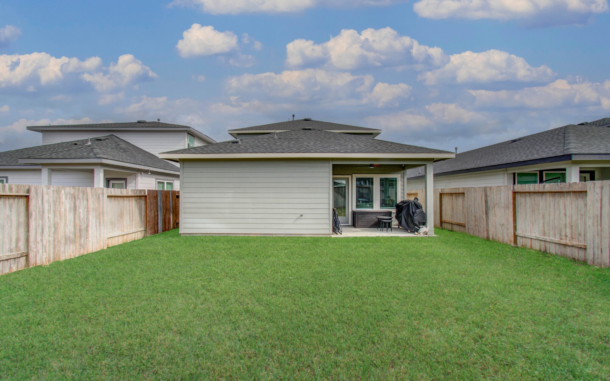 Backyard - 12806 Rainham Ln