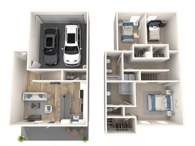 Floorplan - Townhomes at Sunnyside