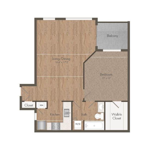 Floorplan - Reedhouse Apartments