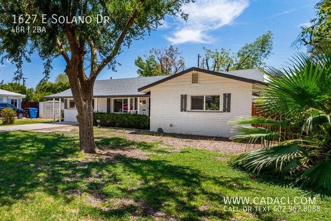 Building Photo - 1627 E Solano Dr