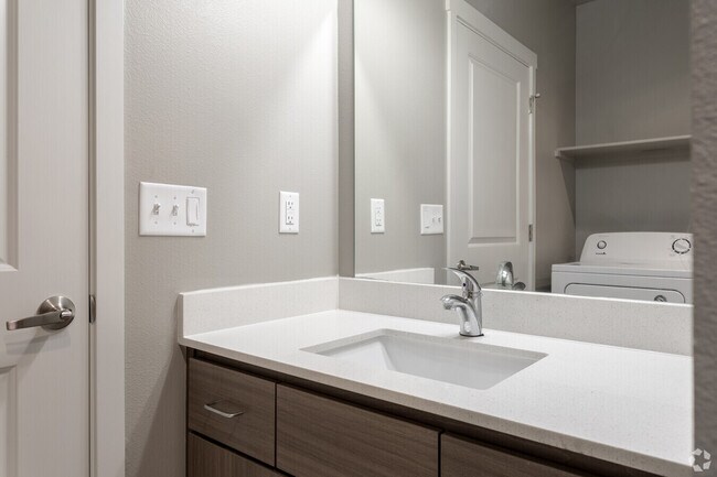 Bathroom/Laundry - White Oak