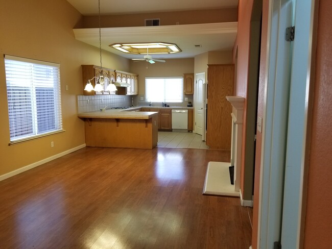 Kitchen from Dining room view - 5648 W Millbrae Ave