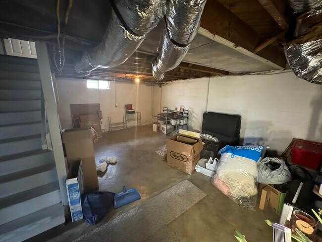 Downstairs Living room/Storage - 1112 William St