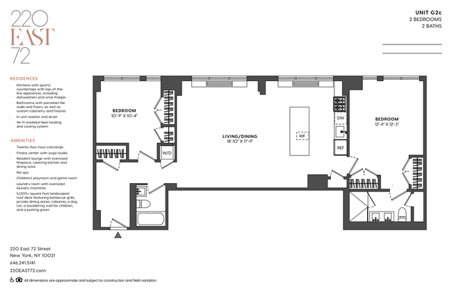Floorplan - 220 East 72nd Street