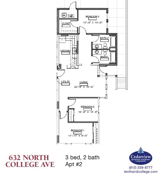 Interior Photo - 632HSE
