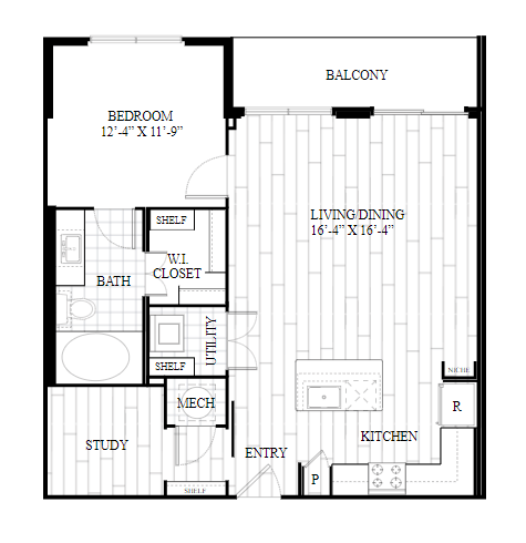 Floorplan - Brady