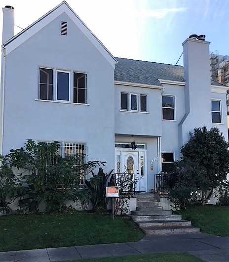Front of Building - 6360 Orange St