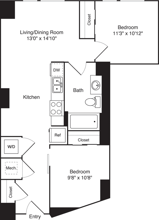 Floorplan - The Edge