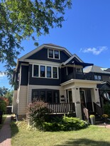 Front of Duplex Home - 1405 E Elmdale Ct