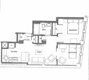 Floorplan - Winter Street Apartments, 8