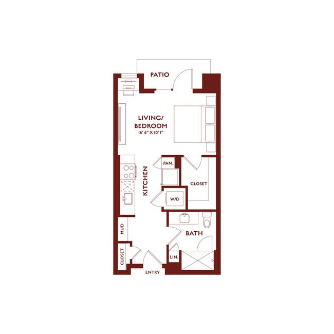 Floorplan - The Northern
