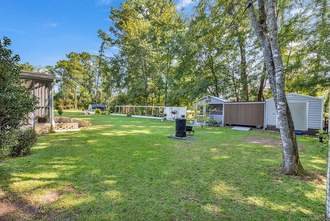 backyard - 118 Wofford Rd