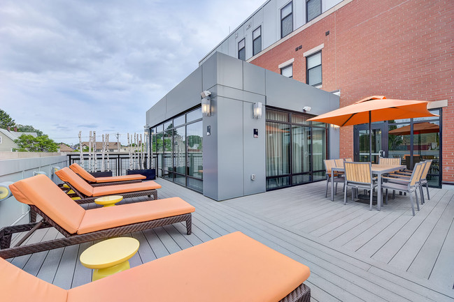 Soak up the sun on our roof deck! - Windsor at Maxwell's Green