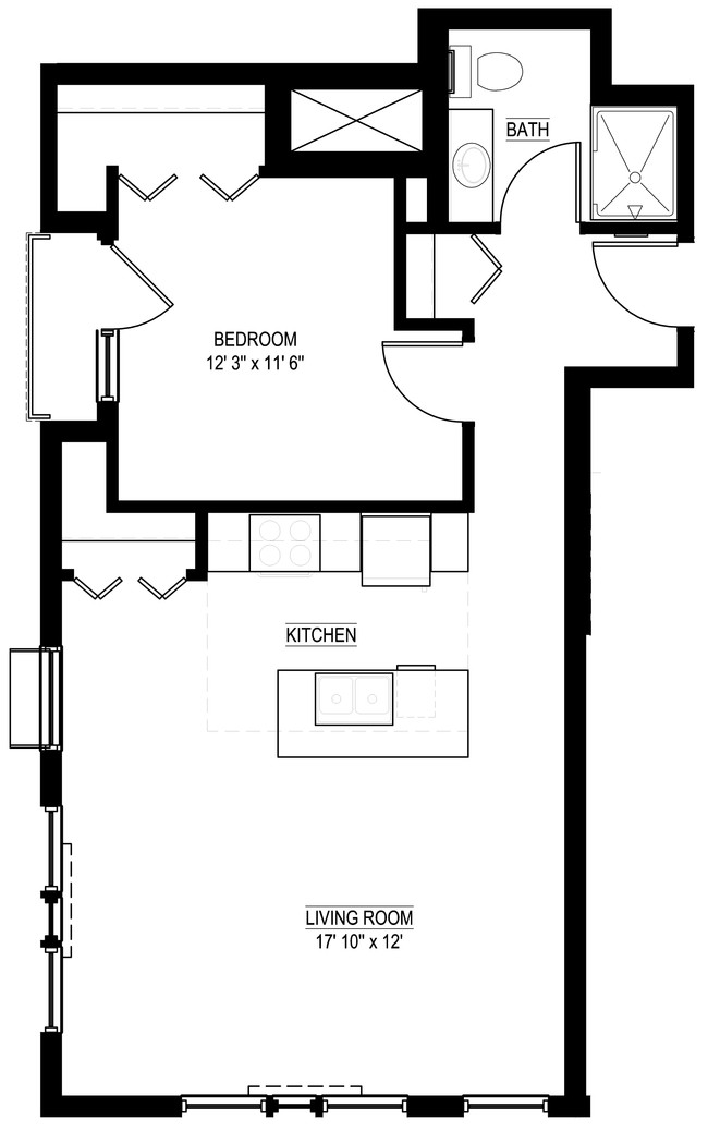 Floorplan - 22Twenty on Lake