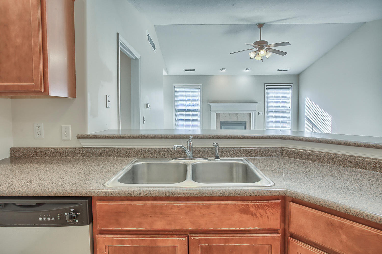 Kitchen View - 703 N Prairie View Rd