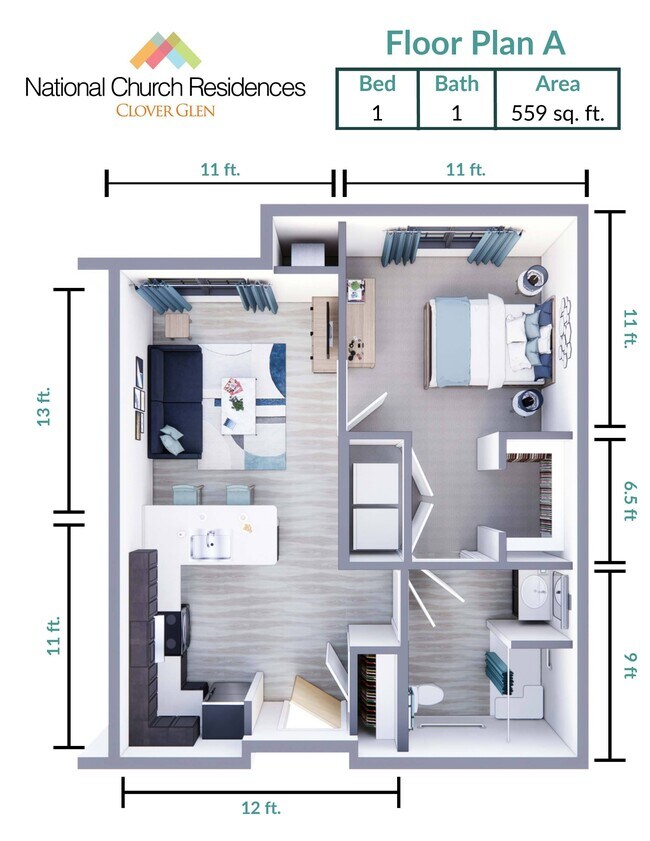 Floorplan - Clover Glen