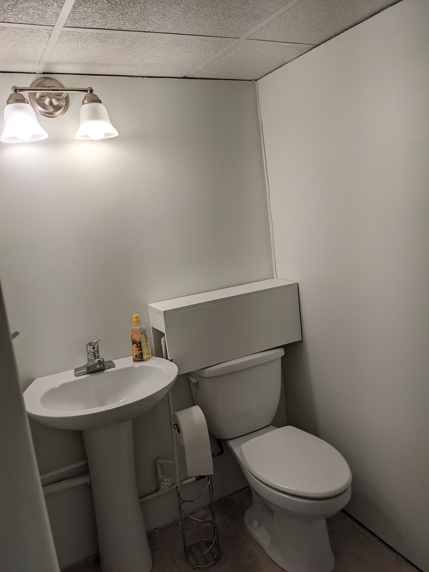 Basement Bathroom - 52 Chapel Dr
