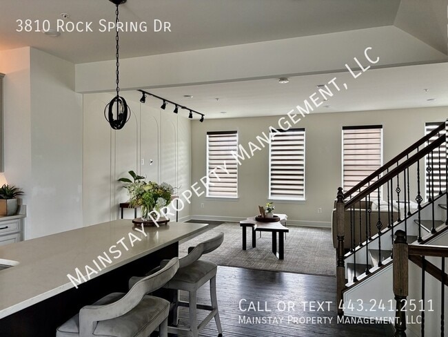 Building Photo - 3810 Rock Spring Dr