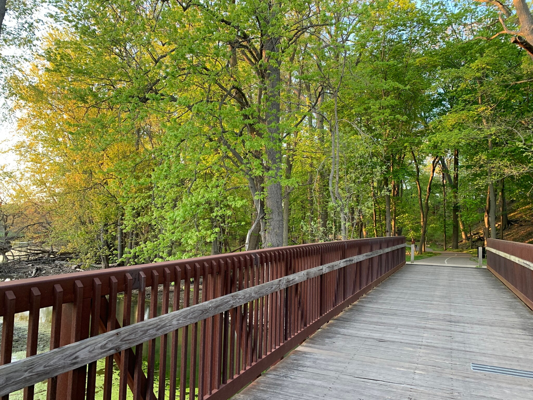 Walking & Bike Trails - 1933 Hoyt Ave