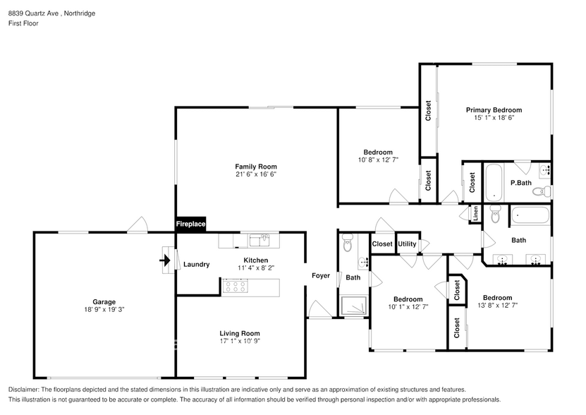 Building Photo - 8839 Quartz Ave