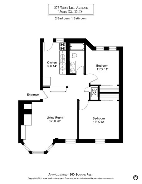 Building Photo - 877 W Lill Ave