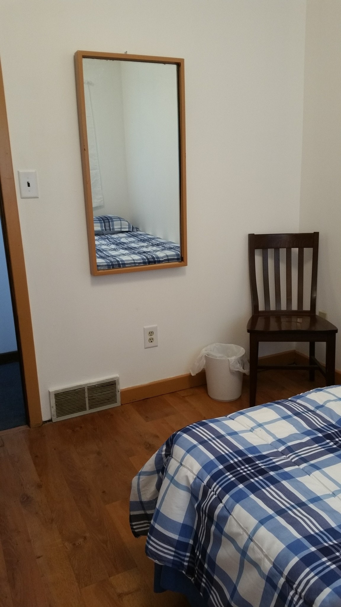 Bedroom1 view from window - 2116 Thaler Ave