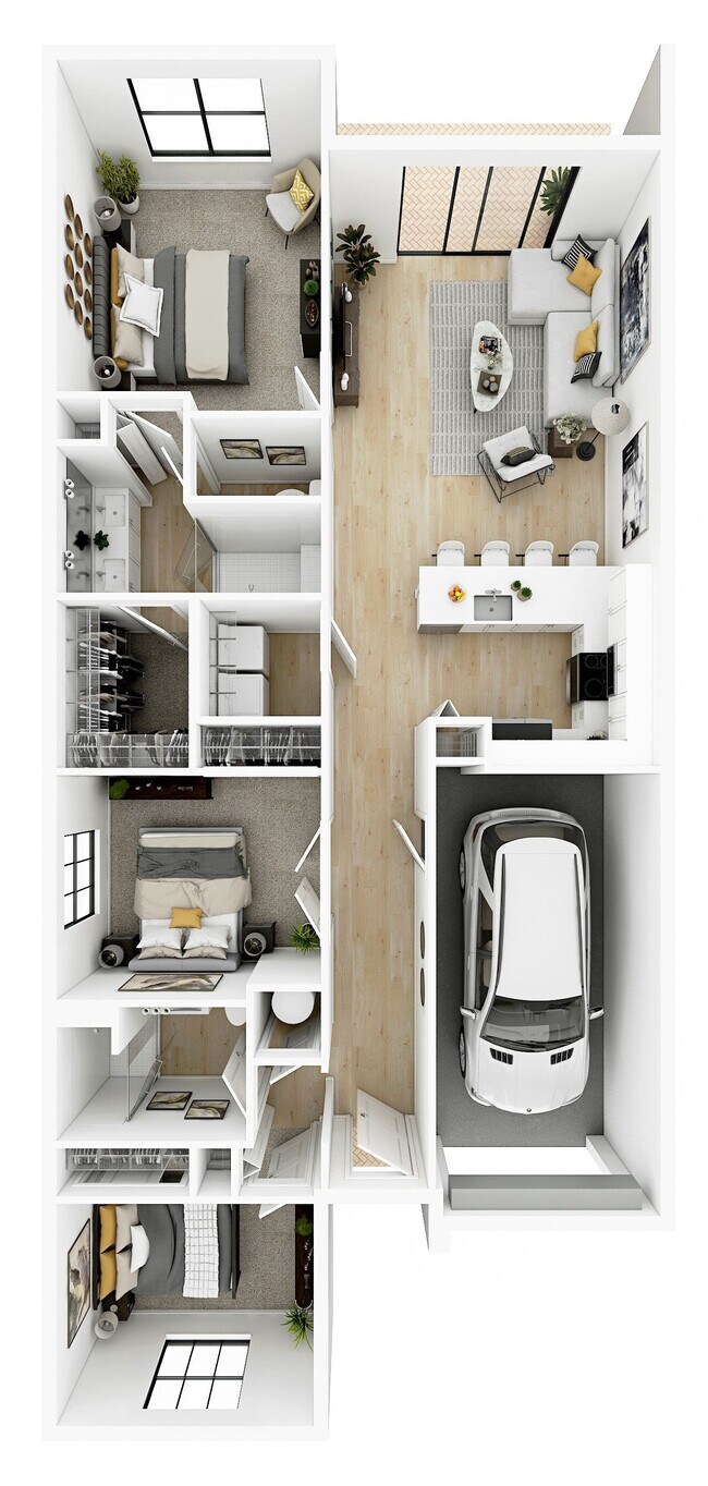 Floorplan - Solera at Avalon Trails