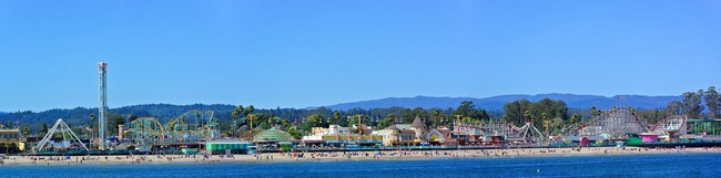 Santa Cruz Boardwalk - San Lorenzo Apartments