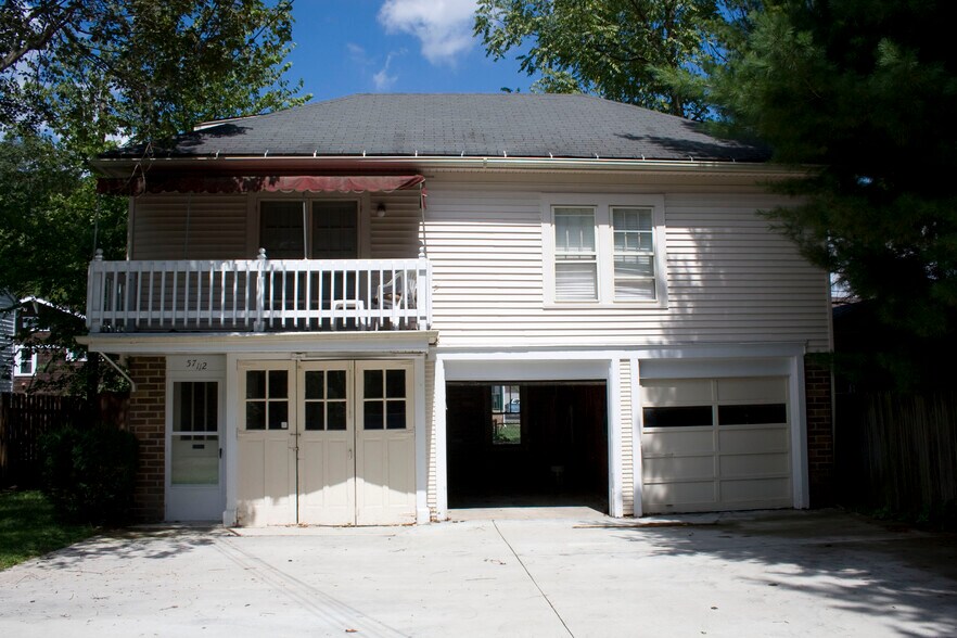 Garage Front - 57 Elmwood Pl