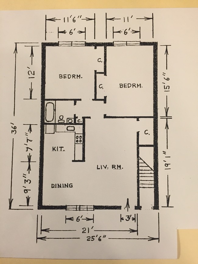 Floorplan - The Cloverleaf