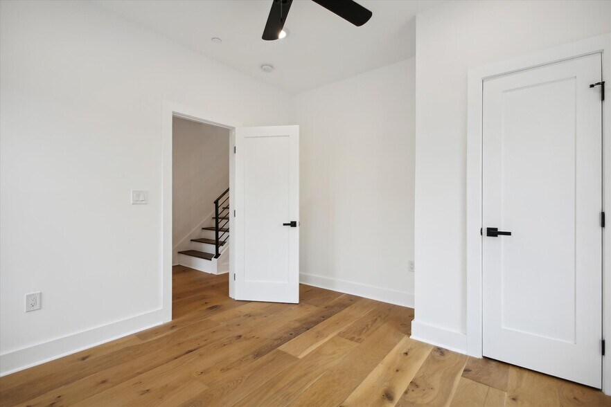 Corner Bedroom/Office on Main Level - 232 S St NE